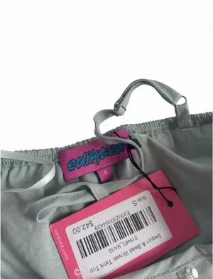 Edikted Sequin tank thumbnail 3