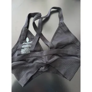 Free People Movement Good‎ Karma Bra Black Small Activewear Yoga thumbnail 3