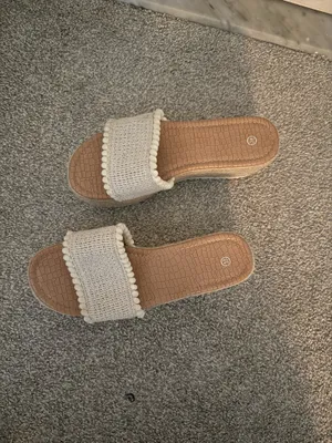 Wedge Slides White Size 7 thumbnail 4