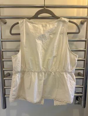 American Eagle Tie Front Scoop Neck Flyaway Tank Top thumbnail 5
