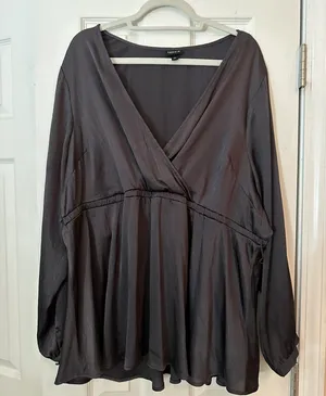 Torrid Long Sleeve Blouse thumbnail 1