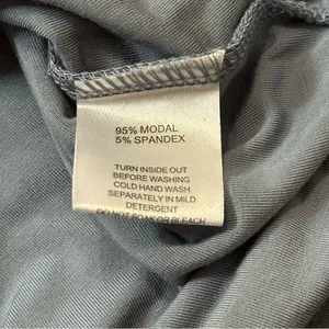 White Fox Boutique Women’s Sz S Steel Gray Blue Most Popular Body Con Maxi Dress thumbnail 4