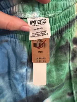 Tie-Dye Sweatpants PINK Victoria's Secret thumbnail 3