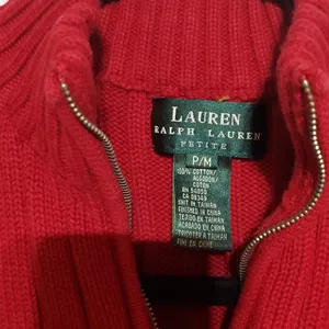 Lauren Ralph Lauren Csble Knit Top Sizep/M thumbnail 5