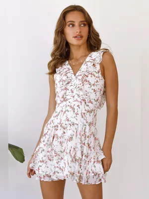 Hello Molly Harper Floral Ruffle‎ Dress thumbnail 3