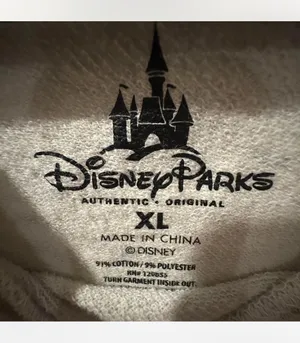 Authentic Disney Park Minnie Mouse Crew Neck thumbnail 3