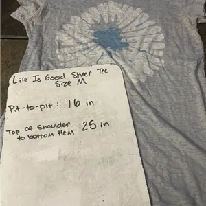 Life Is Good Sheer Tee thumbnail 4