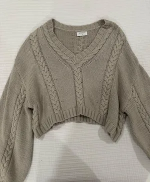 Cropped Sweater thumbnail 1