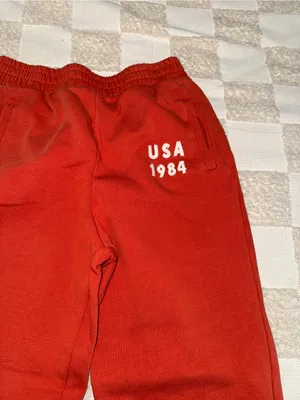 Lazy sundays USA 1984 jogger sweatpants‎ thumbnail 2