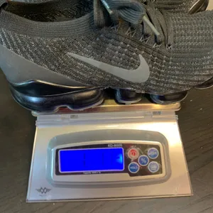 Nike Air VaporMax 3.0 Flyknit Triple‎ Black Running Shoes AJ6910-002 Womens 9 thumbnail 10