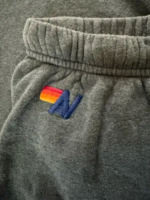 Aviator Nation Sweatpants Bolt Lightning thumbnail 3