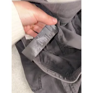 anthropologie nomad joggers xs dark‎ gray lyocell thumbnail 5