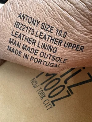 EUC Miz Mooz Leather Antony Sandals Brown Size 10 thumbnail 6