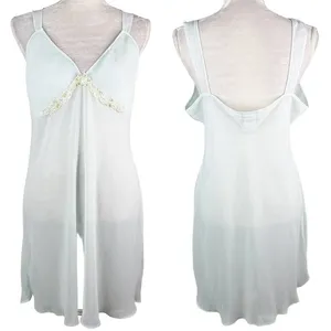 Vintage Expressions by California Dynasty Nightie Nightgown Baby Doll Large thumbnail 16