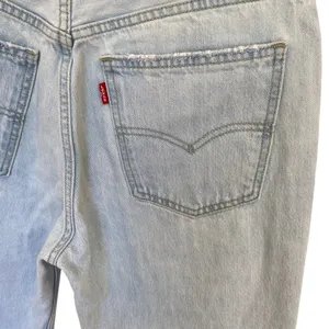 Levi's Low Pro Jeans In Charlie Won Light Wash thumbnail 7
