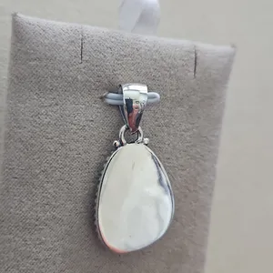 Cotton Candy Turquoise Pendant #4 thumbnail 2