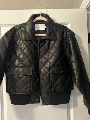 Rebecca Minkoff Leather Jacket thumbnail 1