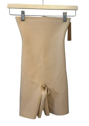 NWT Skims Body High-Waisted Mid Thigh Shorts Sand M thumbnail 1