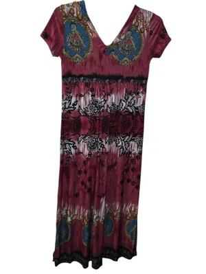 California Short Sleeve Woman Dress Size XL thumbnail 2