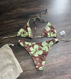 Leni Swims Bikini Reversible Set Multiple Size M thumbnail 1