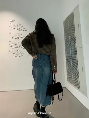 Denim Skirt thumbnail 3