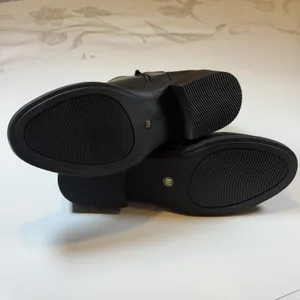 Easy Spirit Size-8 M Womens‎ Lorand Almond Casual Booties Black thumbnail 6