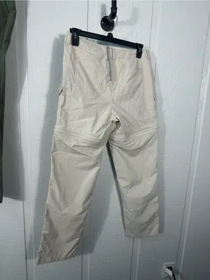 The Northface Women’s Khaki Convertible Pants Size 12 EUC thumbnail 8