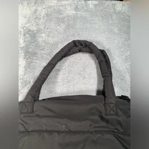 Wilo the label Black puffer gym Bag thumbnail 4