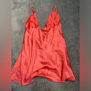 Victoria's Secret Silk slip Dress in Pink thumbnail 7