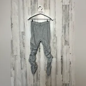 Scrunched joggers Gray Size L thumbnail 3