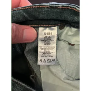 Aeropostale High Rise Jegging Jeans Womens 10 Medium Wash Blue Stretch Denim thumbnail 8