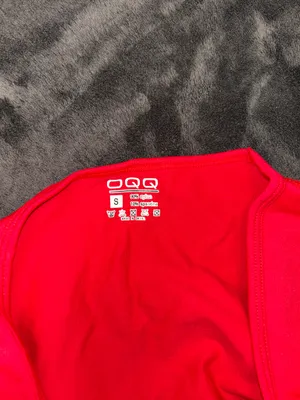 OQQ Bodysuit Red thumbnail 2
