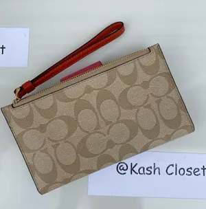 Coach Bucket Signature Small Town Bucket Bag  & Wallet bundle thumbnail 8