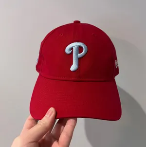 New Era Phillies Adjustable Cap thumbnail 1