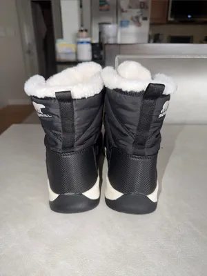 Sorel Women’s Black Winter Boots thumbnail 4
