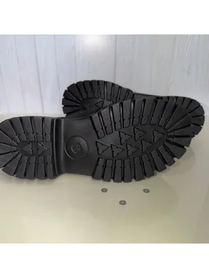 Black Chunky Lug Sole Loafers Women’s Size 36 NWOT thumbnail 8