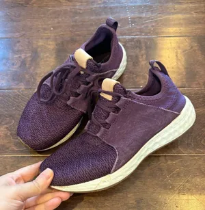 New Balance Fresh Foam Cruz in burgundy wine thumbnail 1