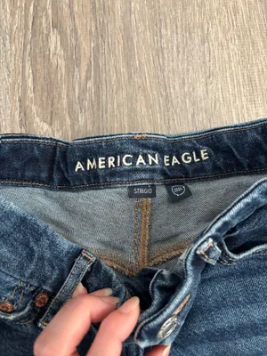 American Eagle Denim Highest Waist '90s Boyfriend Shorts (0) thumbnail 3