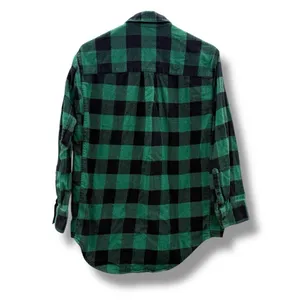 Madewell Plaid‎ Flannel Shirt Women's Small Long Sleeve Casual Layering thumbnail 4