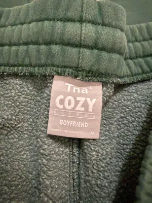 Aritzia TNA Cozy Fleece Boyfriend Sweatpants thumbnail 3