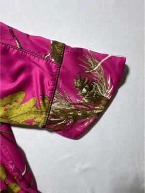 Realtree AP Pink Camo Hoodie Jacket L/G 12-14 Girls Hunting thumbnail 6
