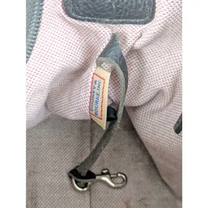 Dooney & Bourke Signature Leather & Canvas Shoulder Bag thumbnail 6