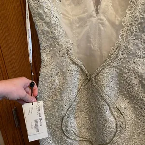 White Sherri Hill Dress thumbnail 6