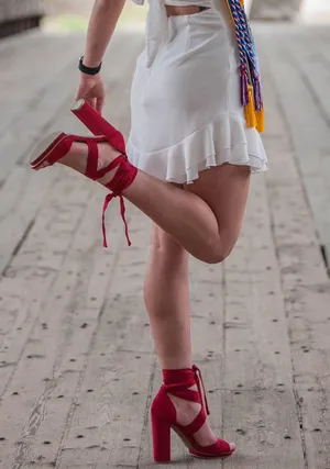 Lulus Red Heels thumbnail 1