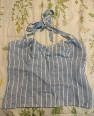 Reformation Halter Top thumbnail 1