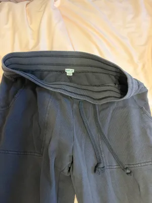 Aerie Flare Sweatpants Grey thumbnail 2