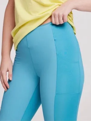 NWT Cotopaxi Women’s Verso Hike Tights Workout Leggings Poolside Blue Size XS thumbnail 3