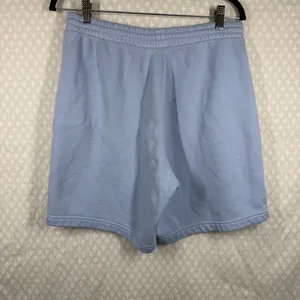 Adidas Light Purple High‎ Rise Sweat Shorts thumbnail 6