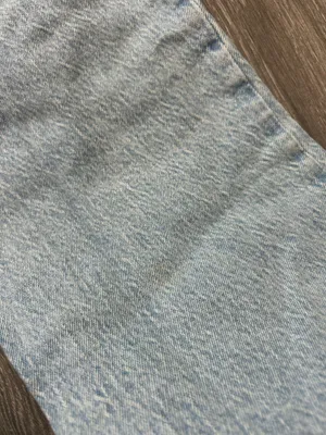 Abercrombie & Fitch Curve Love Vintage Straight High Rise Jeans Size 2 Short thumbnail 5