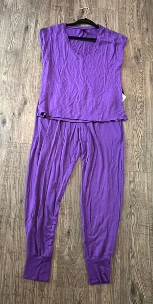 Maidenform‎ Lounge Set Jeggings Small thumbnail 1
